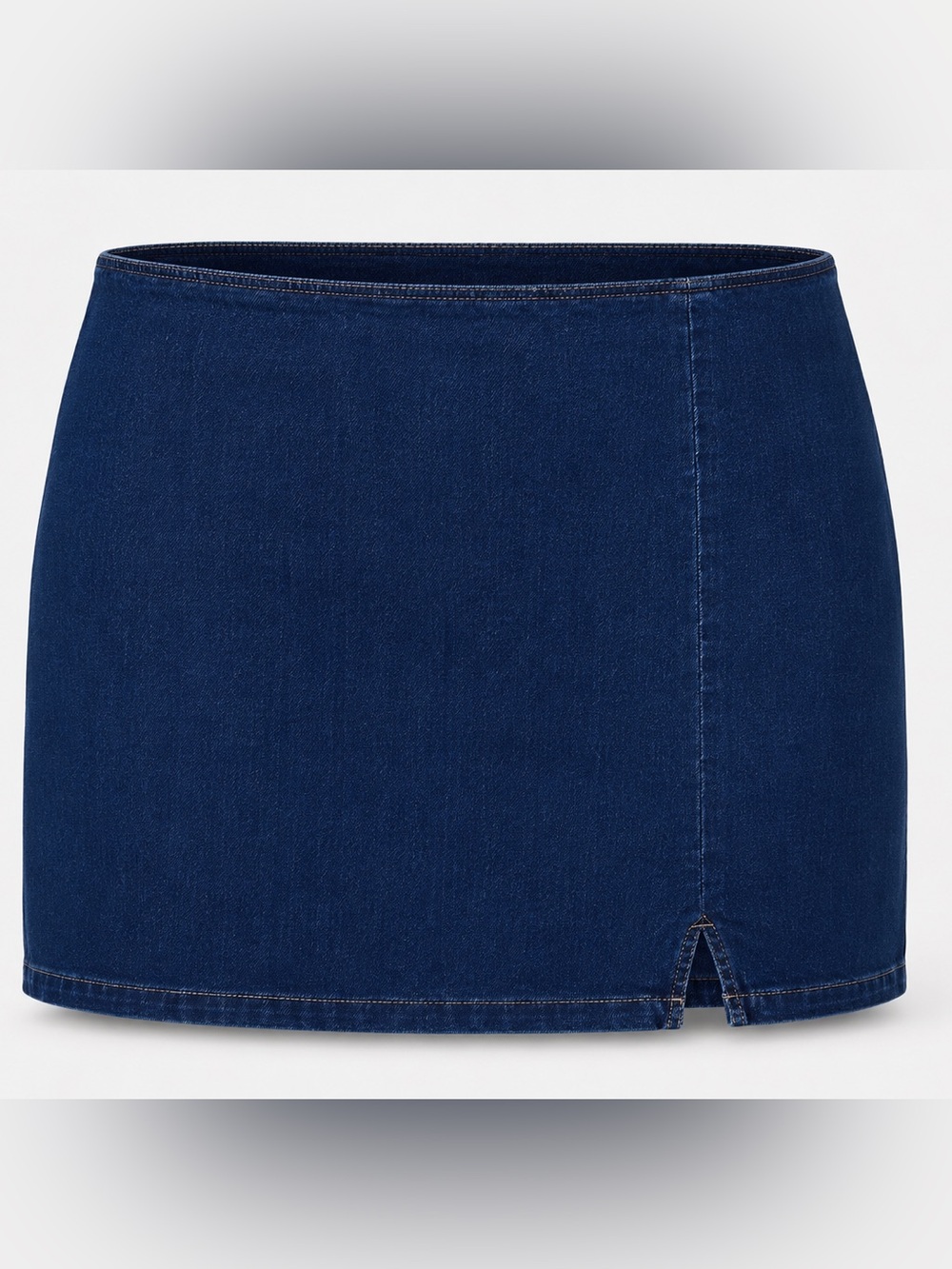 Wild Fable 24 Dark Wash Denim Mini Skirt